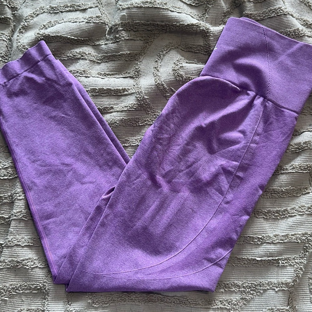 AYBL Vibrant Purple Leggings